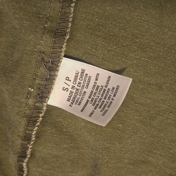 Womens Prince & Fox Green Raincoat Hooded Utility Design Size Small / Petite - Picture 3 of 6